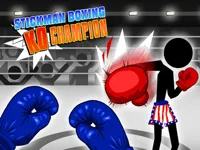 Stickman Boxing KO Champion image