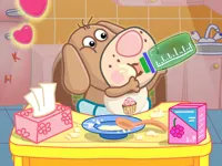 Hippo Baby Care Game image