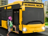 City School Bus Driver Simulator image