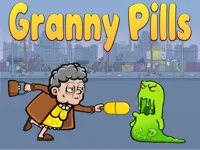 Granny Pills: Defend Cactuses image