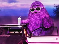 Grimace Shake Hidden Skibidi Toilet image