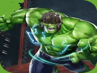 Hulk Smash Wall image