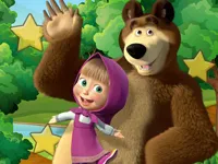 Masha and the Bear Hidden Stars image