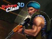 Subway Clash 3D image