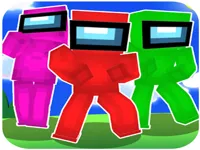 Blocky Among Road image