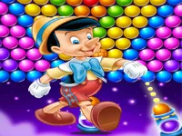 Play Pinocchio Bubble Shooter Games image