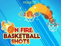 On fire : basketball shots image