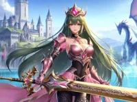 Golden Sword Princess image