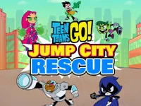 Jump City Rescue - Teen Titans Go image